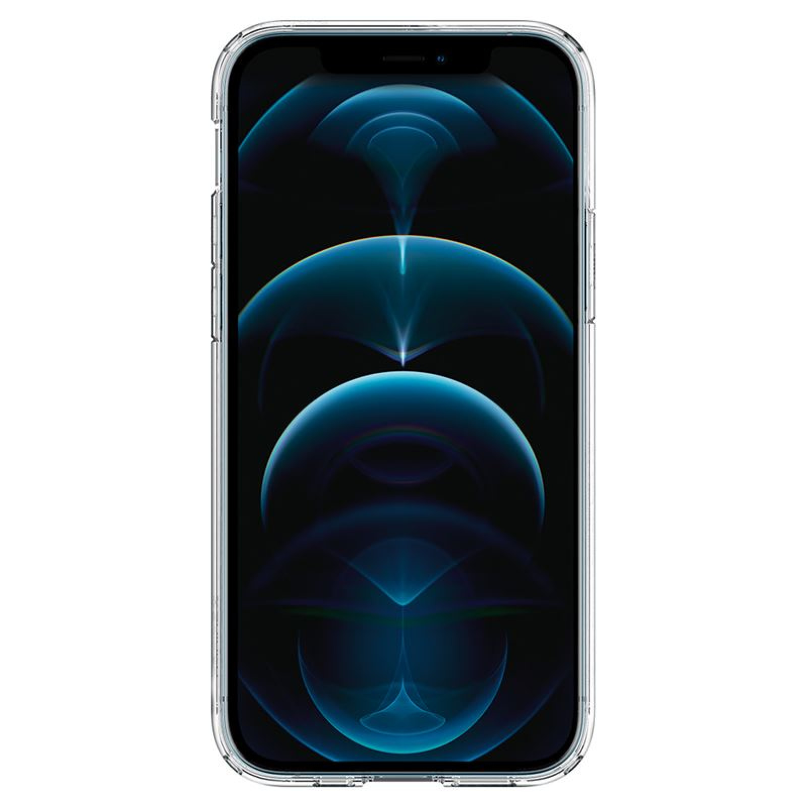 Гръб Spigen Ultra Hybrid за iPhone  12/12 Pro , Прозрачен