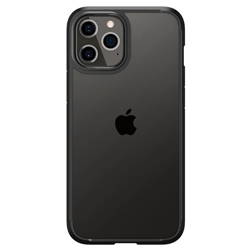 Гръб Spigen Ultra Hybrid за iPhone 12/12 Pro - Черен