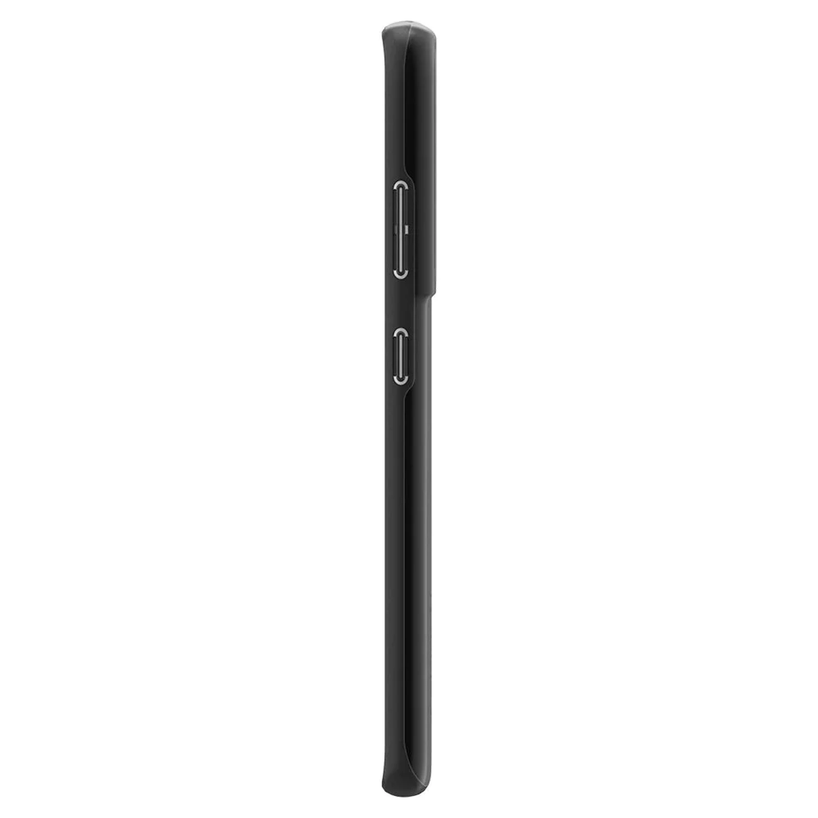 Гръб Spigen Thin Fit за  Samsung S21 Ultra - Черен
