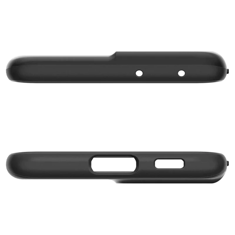 Гръб Spigen Thin Fit за  Samsung S21 Ultra - Черен