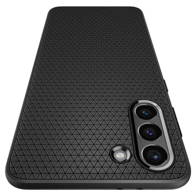 Гръб SPIGEN Liquid Air за Samsung Galaxy S21  - Черен