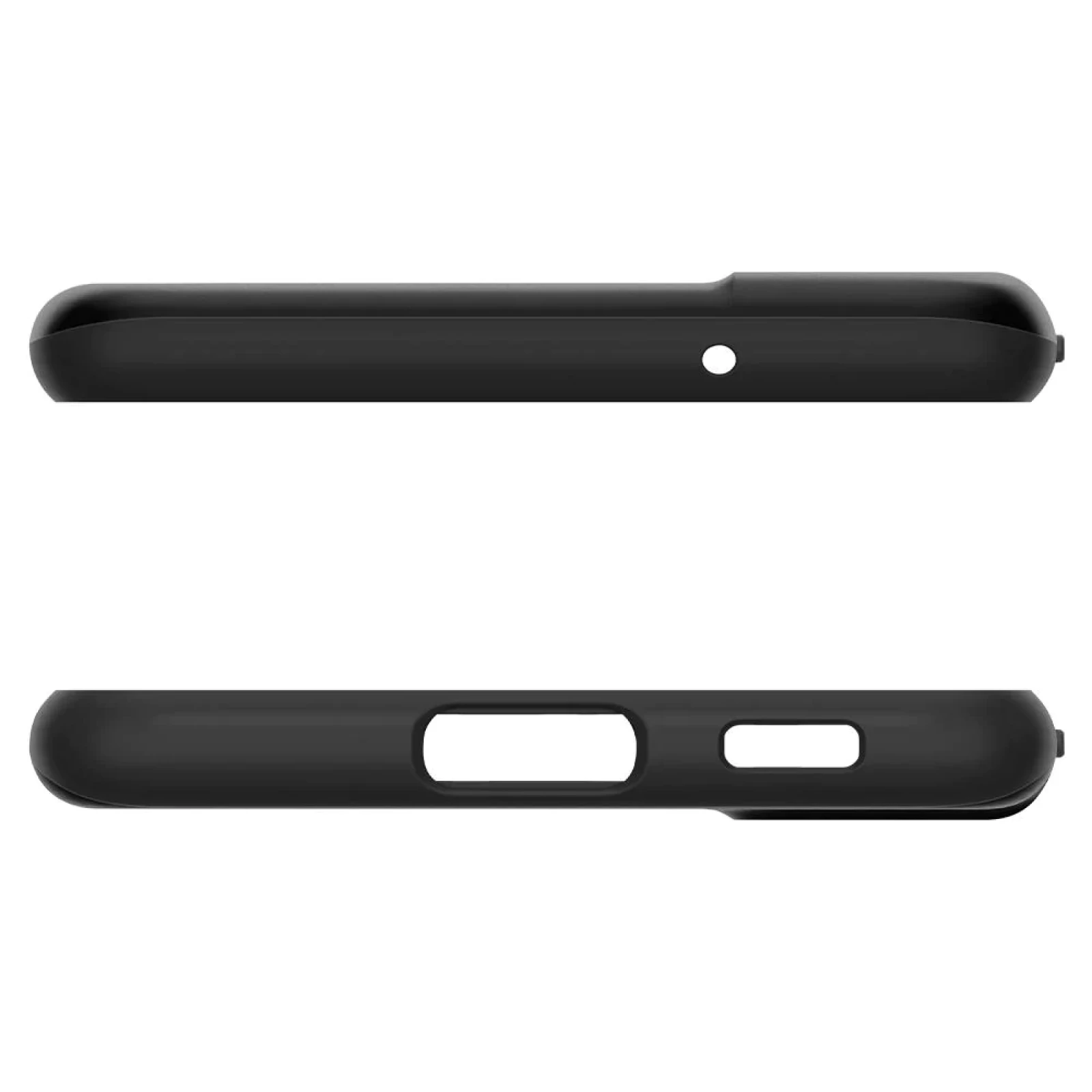Гръб Spigen Thin Fit за  Samsung S21 FE - Черен