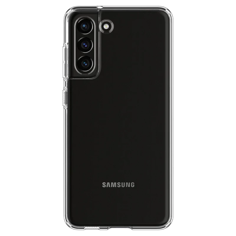 Гръб Spigen Liquid Crystal за Samsung Galaxy S21 FE 5G - Прозрачен