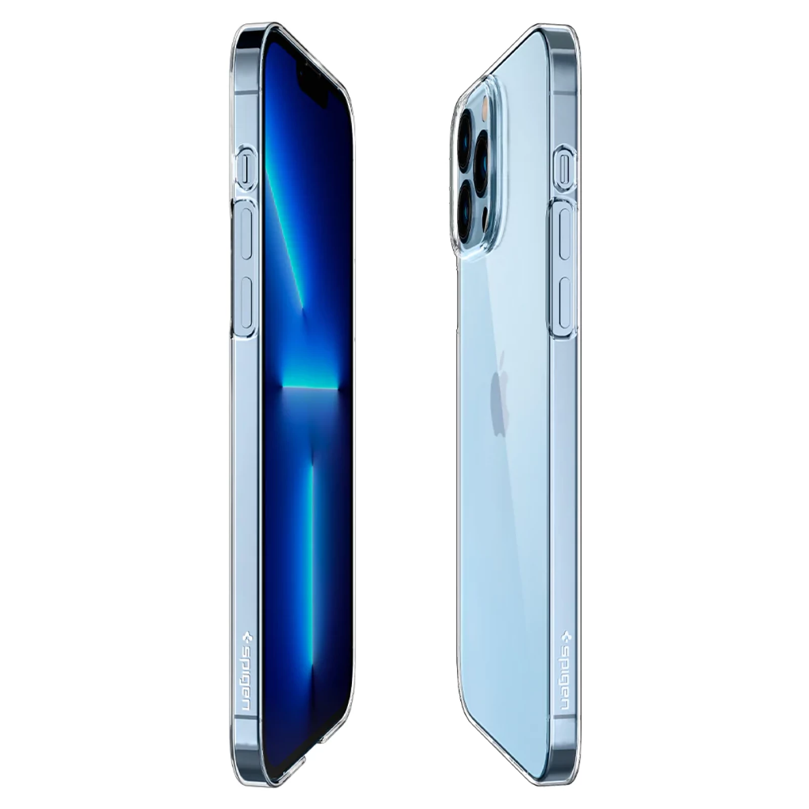 Гръб Spigen AirSkin Hybrid за iPhone 13 Pro Max - Прозрачен