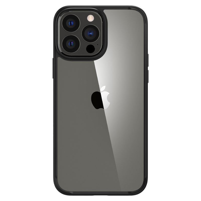 Гръб Spigen Ultra Hybrid за iPhone 13 Pro Max - Черен