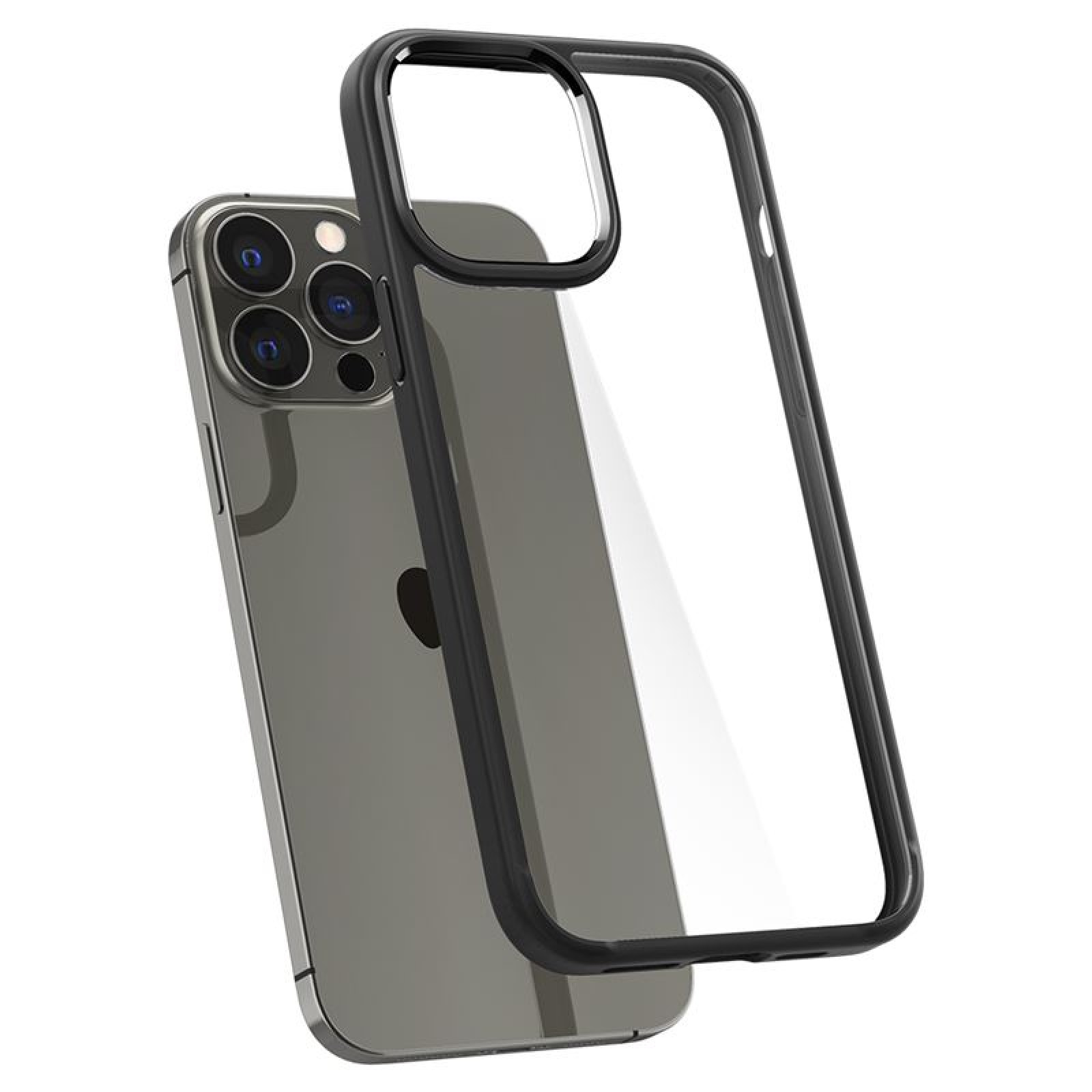 Гръб Spigen Ultra Hybrid за iPhone 13 Pro Max - Черен