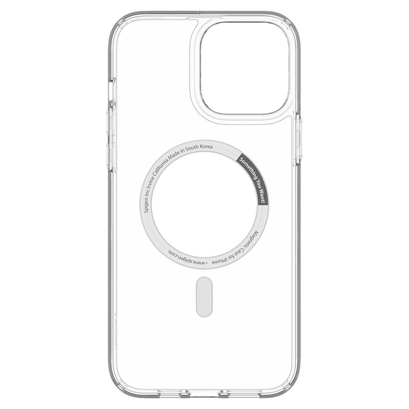 Гръб Spigen Ultra Hybrid MagSafe за iPhone 13 Pro Max - Бял