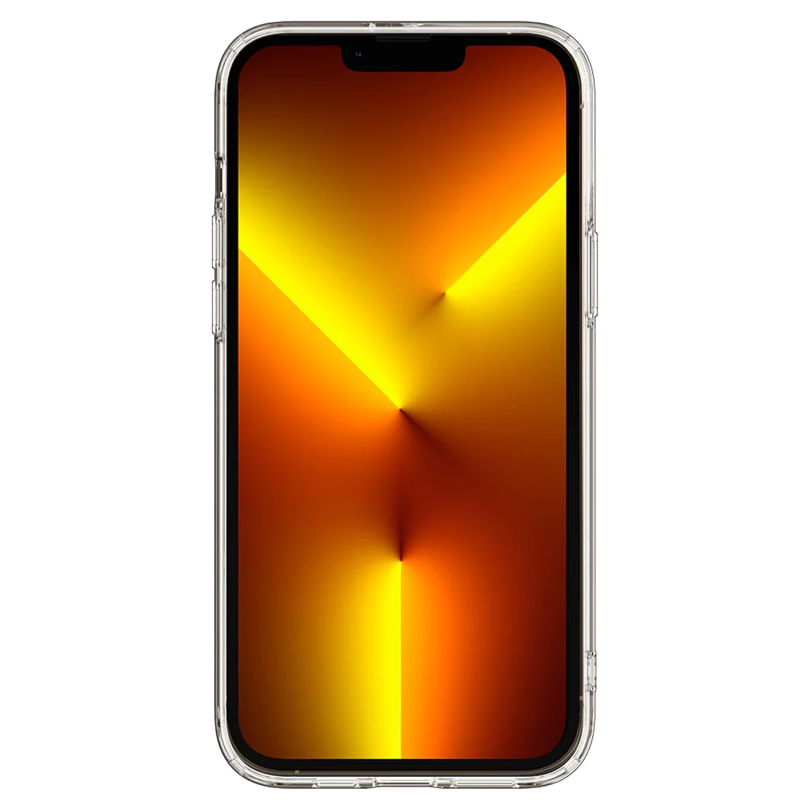 Гръб Spigen Quartz Hybrid за iPhone 13 Pro Max - Прозрачен