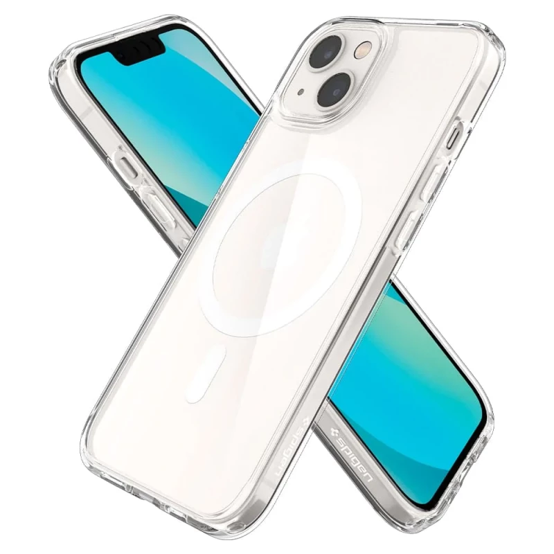 Гръб Spigen Ultra Hybrid MagSafe за iPhone 13/14 - Бял