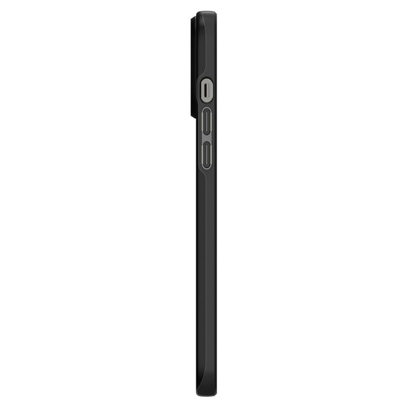 Гръб Spigen Thin Fit за iPhone 13 Pro - Черен