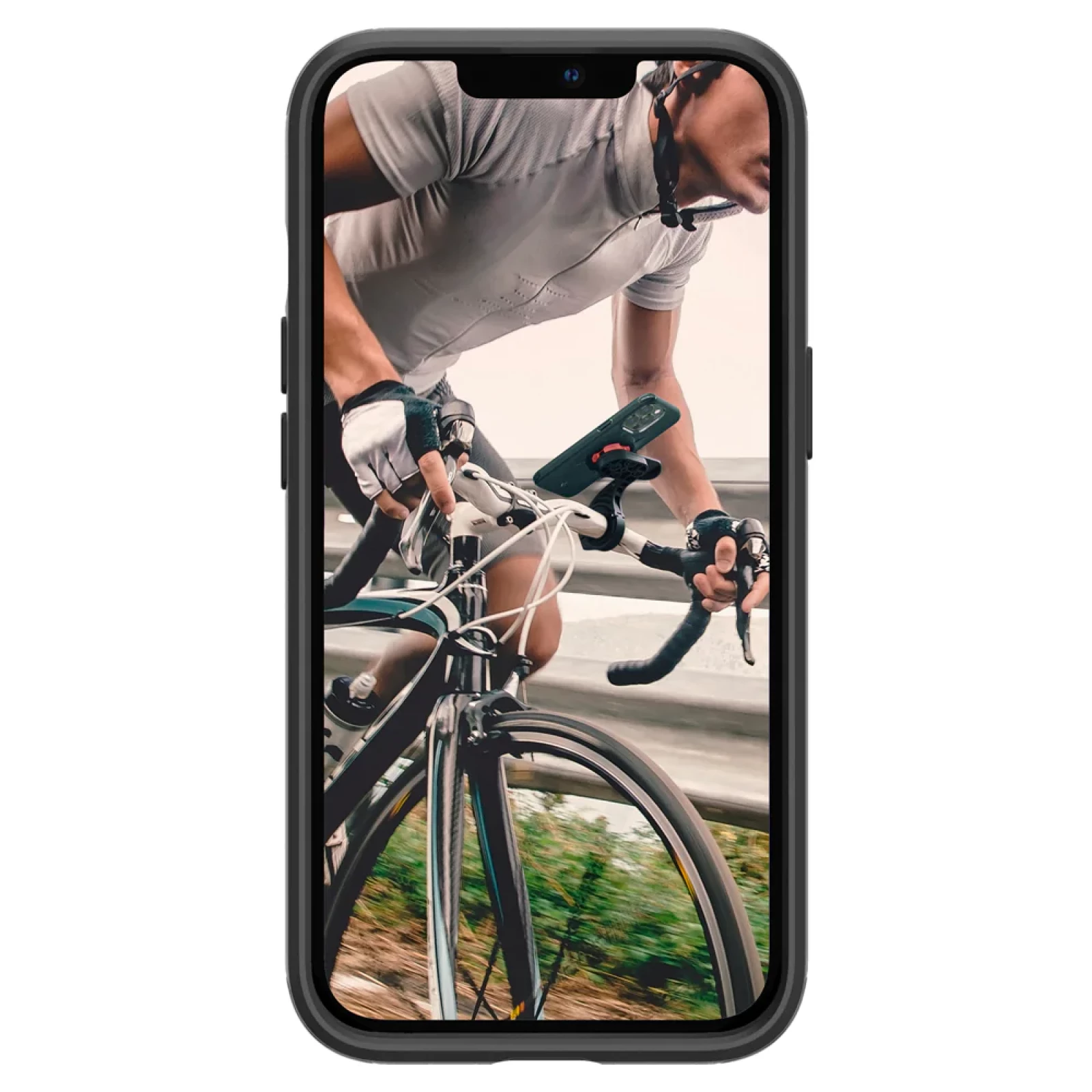 Гръб Spigen Gearlock Bike Mount Case за iPhone 13 Pro - Черен