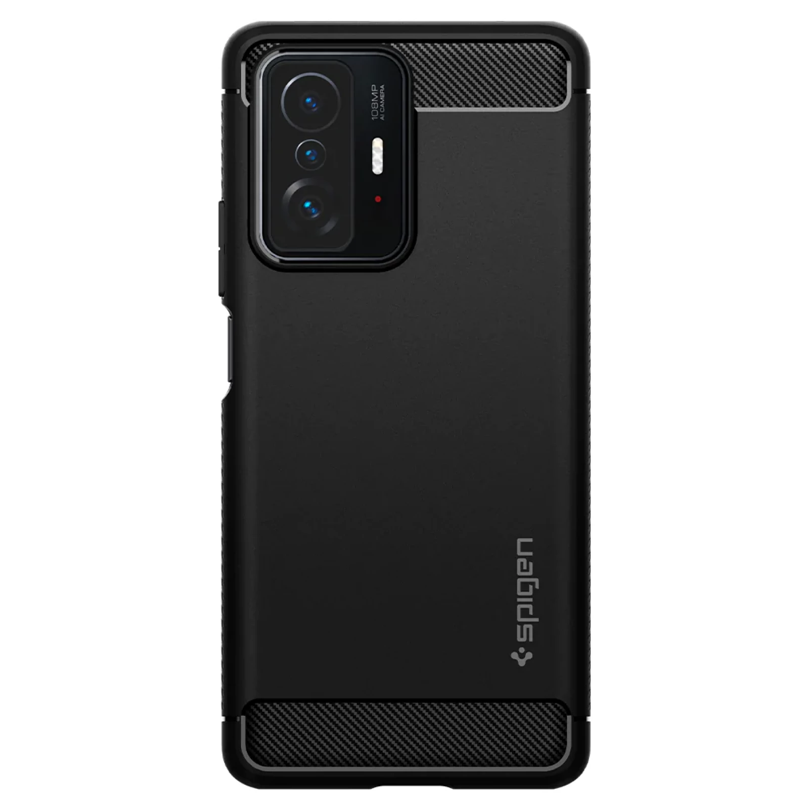 Гръб Spigen Rugged Armor за Xiaomi 11T/11T Pro - Черен