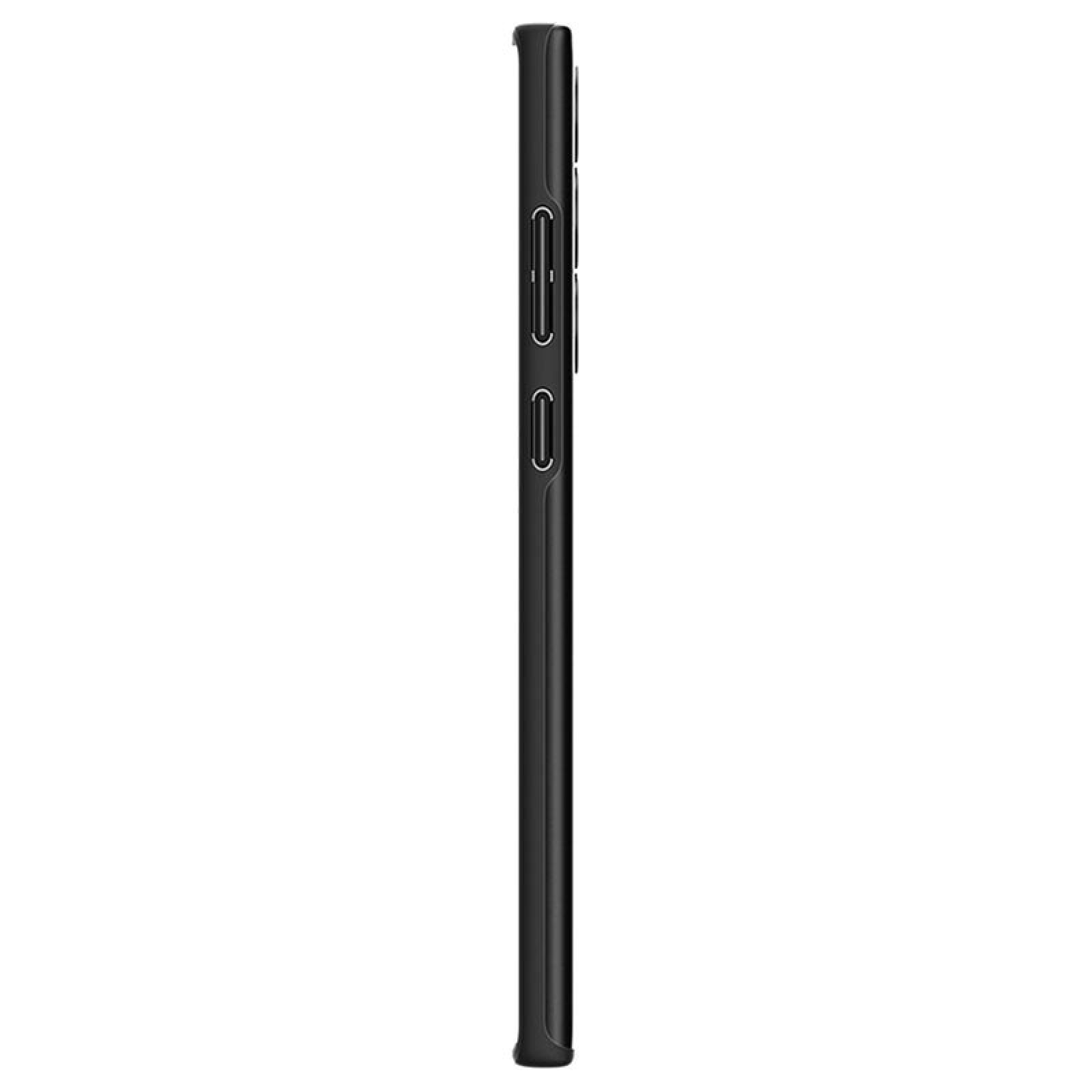 Гръб Spigen Thin Fit за  Samsung S22 Ultra - Черен