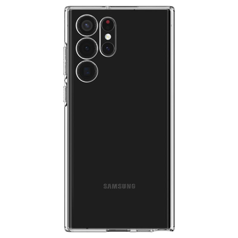 Гръб Spigen Liquid Crystal за  Samsung Galaxy S22 Ultra Прозрачен