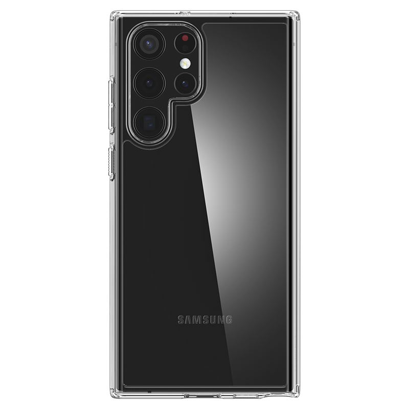 Гръб Spigen за Samsung Galaxy S22 Ultra, Ultra Hybrid, Прозрачен