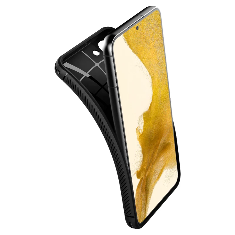Гръб Spigen Rugged Armor за Samsung Galaxy S22 Plus - Черен - Samsung Galaxy S22+ | Phoneplay.bg