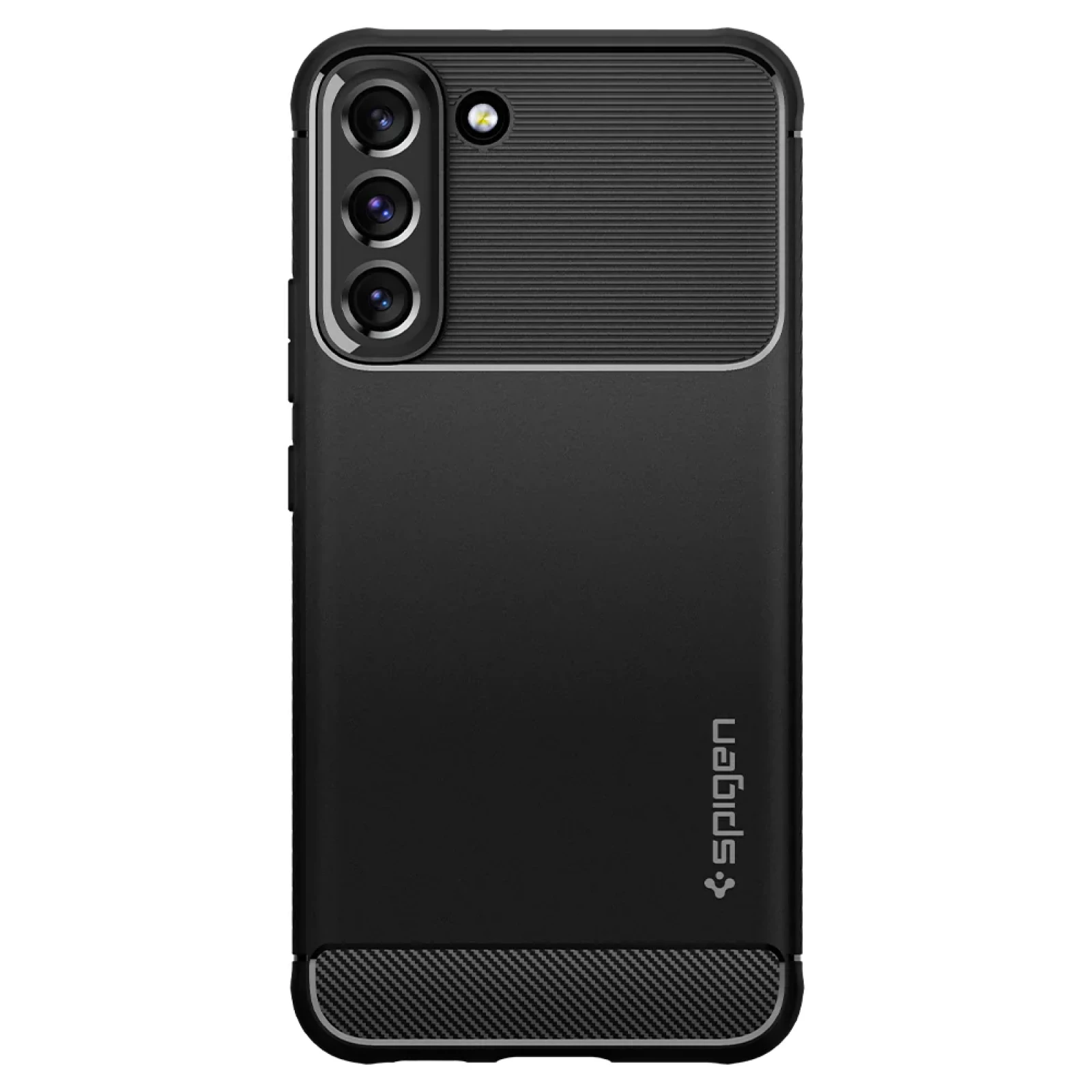 Гръб Spigen Rugged Armor за Samsung Galaxy S22 Plus - Черен - Samsung Galaxy S22+ | Phoneplay.bg