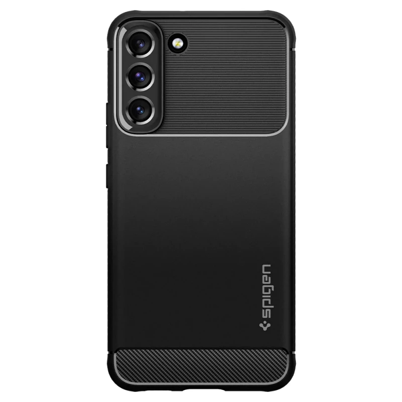 Гръб Spigen Rugged Armor за Samsung Galaxy S22 Plus - Черен - Samsung Galaxy S22+ | Phoneplay.bg
