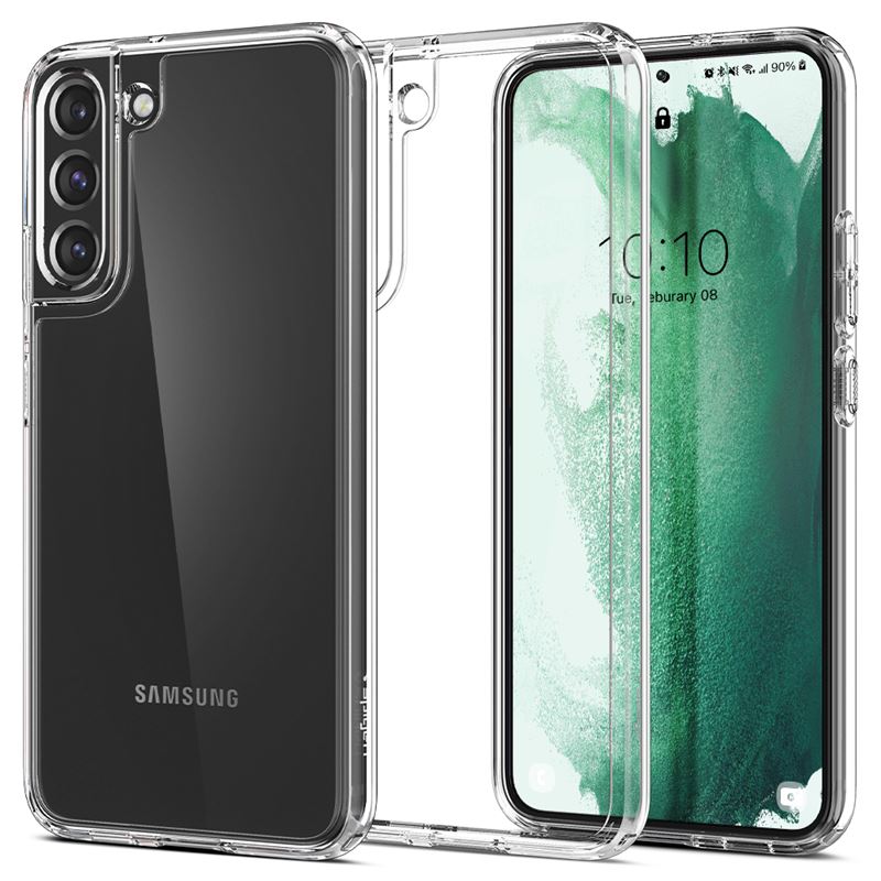 Гръб Spigen за Samsung Galaxy S22 Plus , Ultra Hybrid, Прозрачен