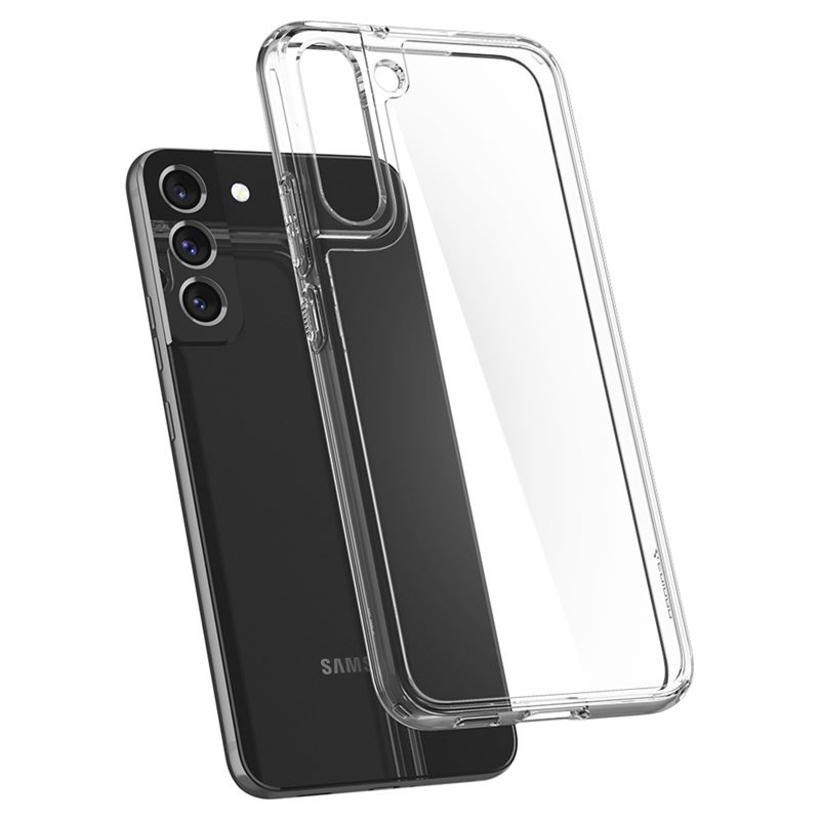 Гръб Spigen за Samsung Galaxy S22, Ultra Hybrid, Прозрачен