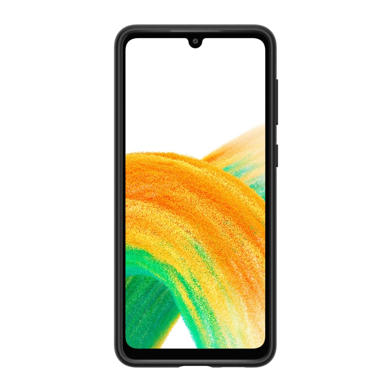 Гръб Spigen Thin Fit за Samsung Galaxy A33 5G - Черен