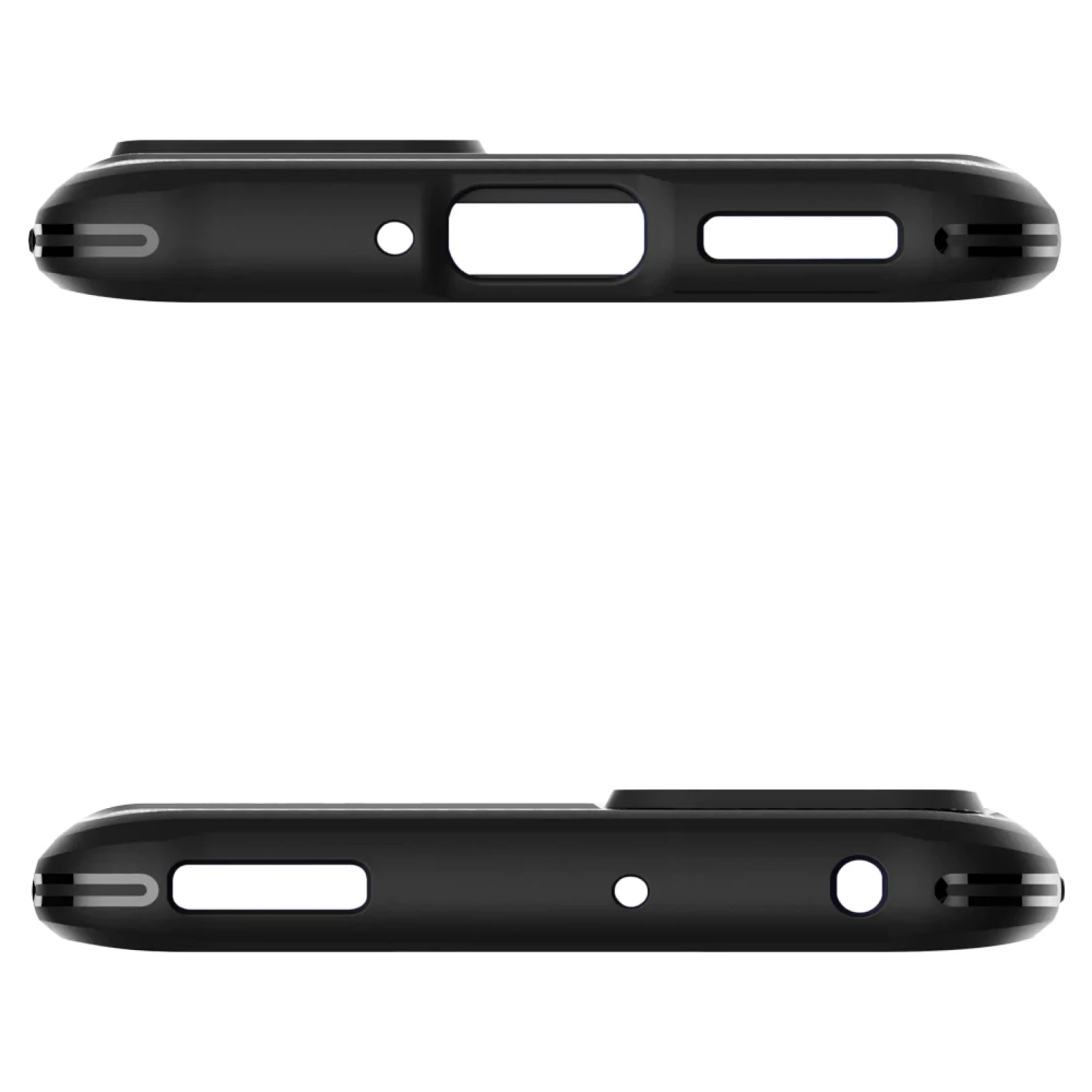 Гръб Spigen Rugged Armor за Xiaomi 12/Xiaomi 12X - Черен