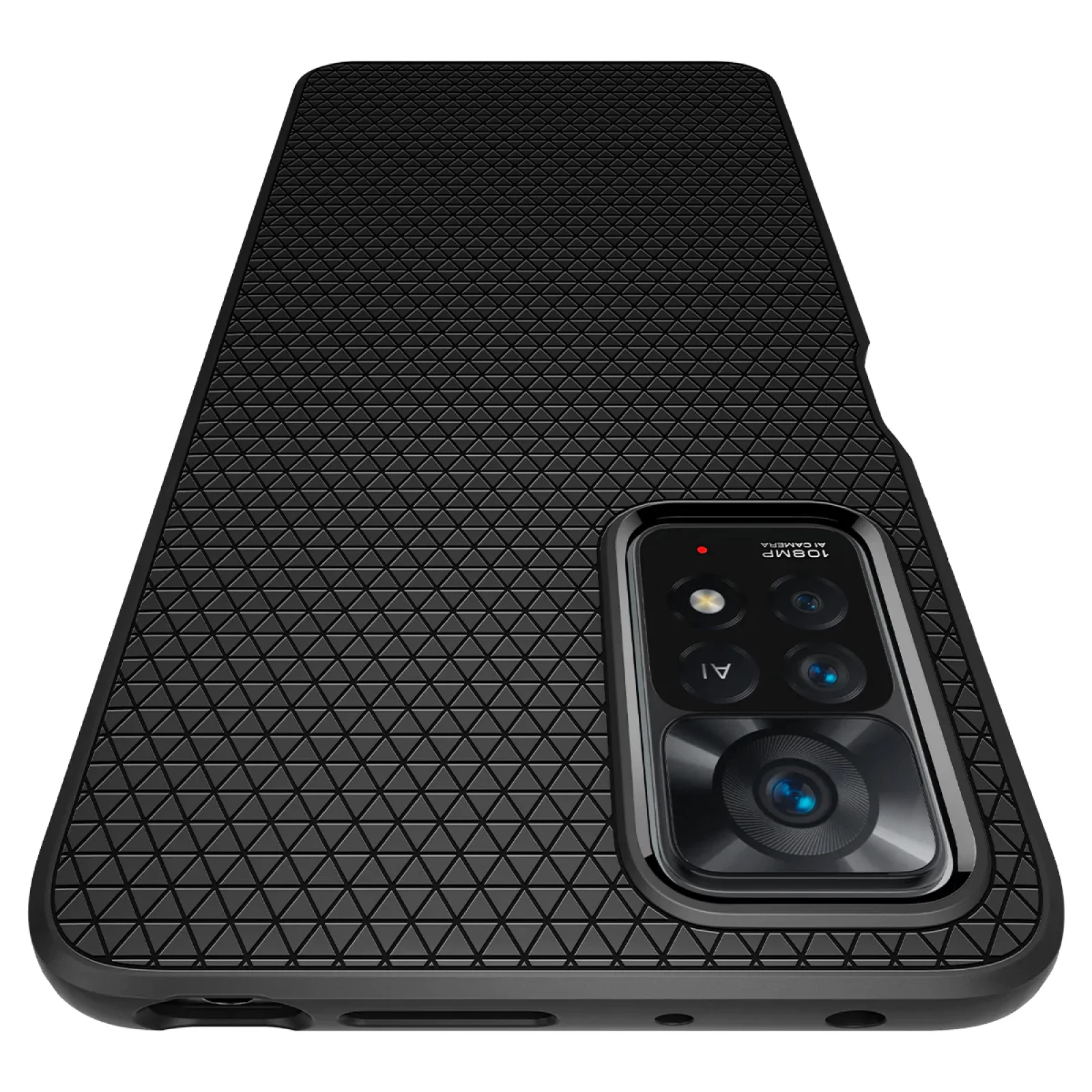 Гръб Spigen Liquid Air за Redmi Note 11 Pro 5G - Черен