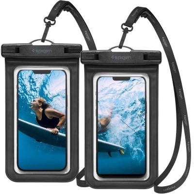 Водоустойчив калъф Spigen Aqua Shield WaterProof Case A601, комплект 2 броя - Черна рамка Водоустойчив калъф Spigen Aqua Shield WaterProof Case A601, комплект 2 броя - Черна рамка