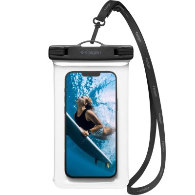 Водоустойчив калъф Spigen Aqua Shield WaterProof Case A601 - Прозрачен Водоустойчив калъф Spigen Aqua Shield WaterProof Case A601 - Прозрачен