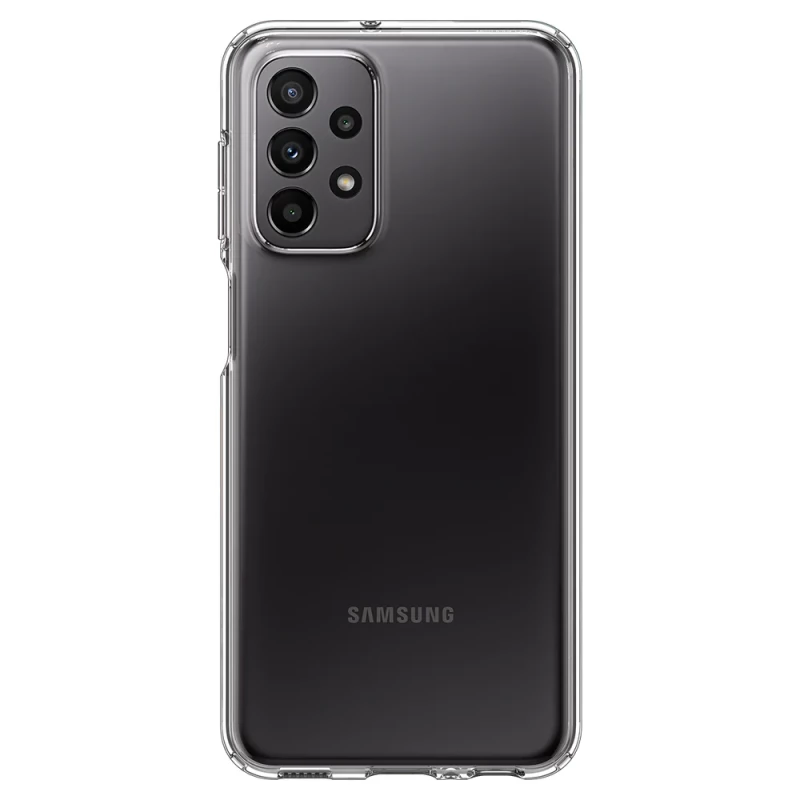 Гръб Spigen Liquid Crystal за Samsung Galaxy A23 4G/5G - Прозрачен