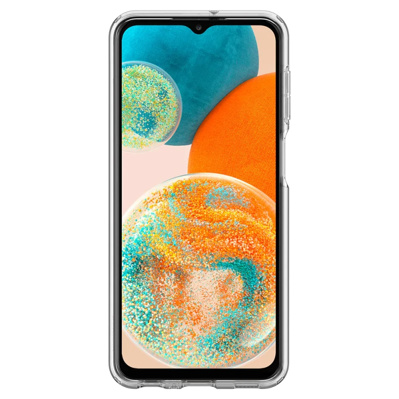 Гръб Spigen Liquid Crystal за Samsung Galaxy A23 4G/5G - Прозрачен