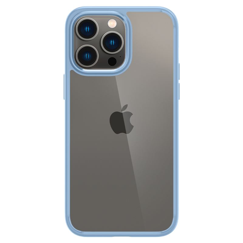 Гръб Spigen за iPhone 14 Pro, Crystal Hybrid, Sierra blue