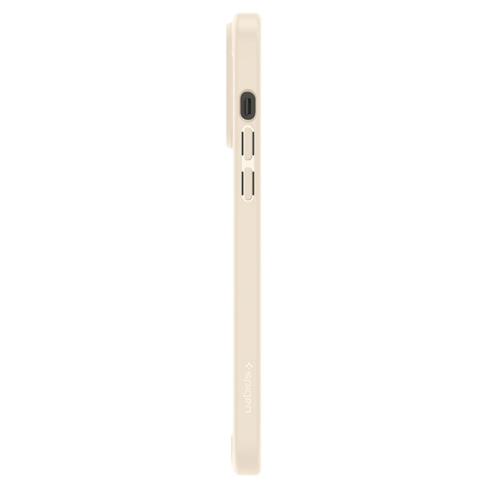  Гръб Spigen за iPhone 14 Pro, Crystal Hybrid, Sand beige
