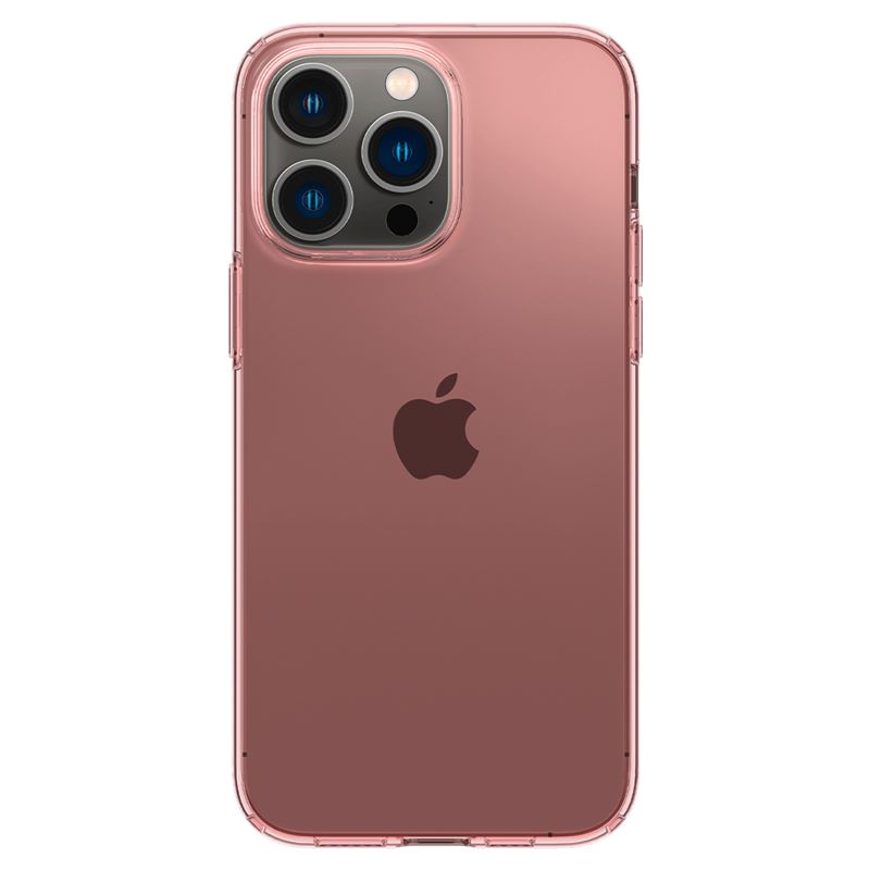 Гръб Spigen Crystal Flex за iPhone 14 Pro Max - Rose crystal