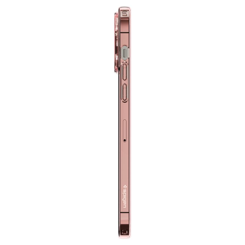 Гръб Spigen Crystal Flex за iPhone 14 Pro Max - Rose crystal