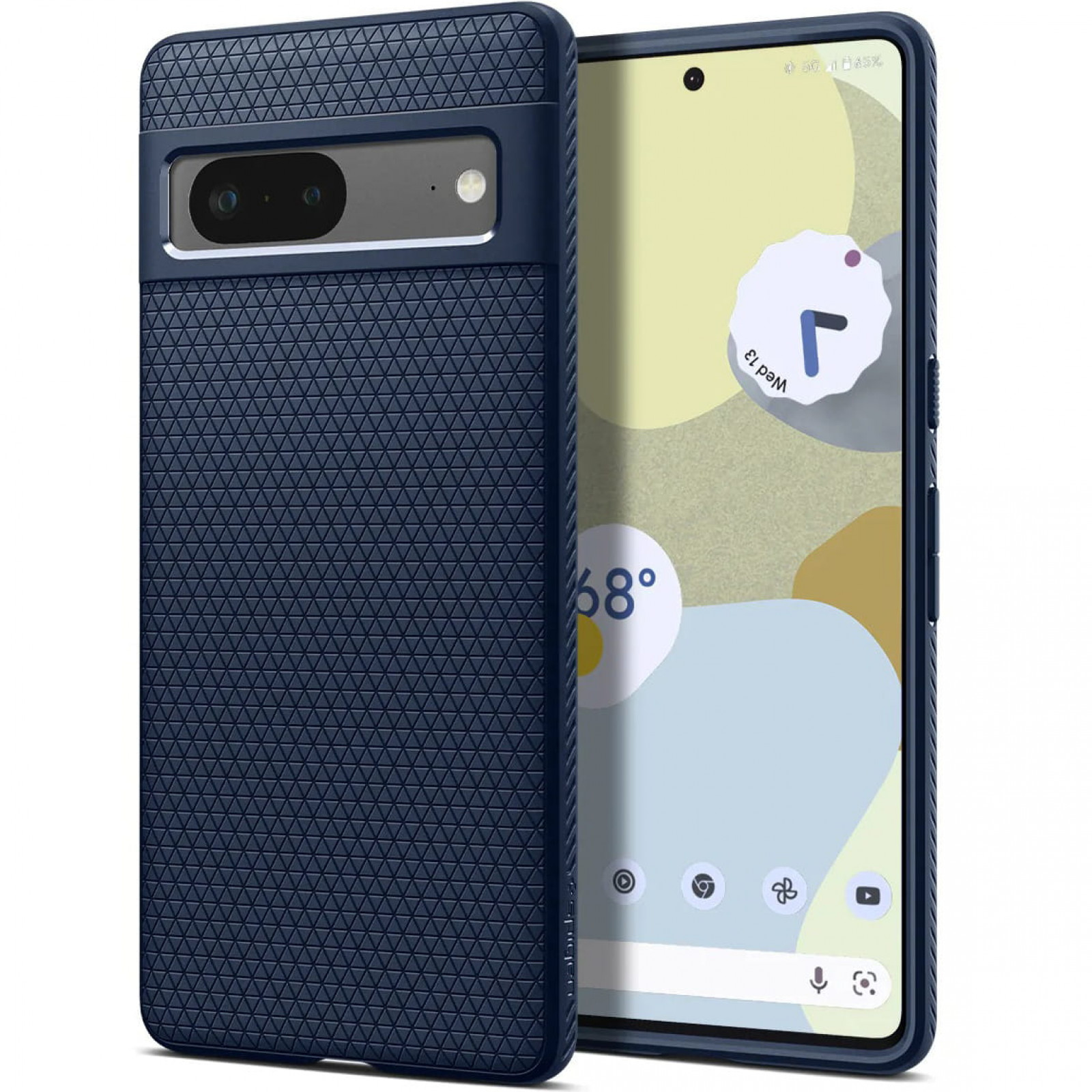 Гръб Spigen Liquid Air за Google Pixel 7 - Син