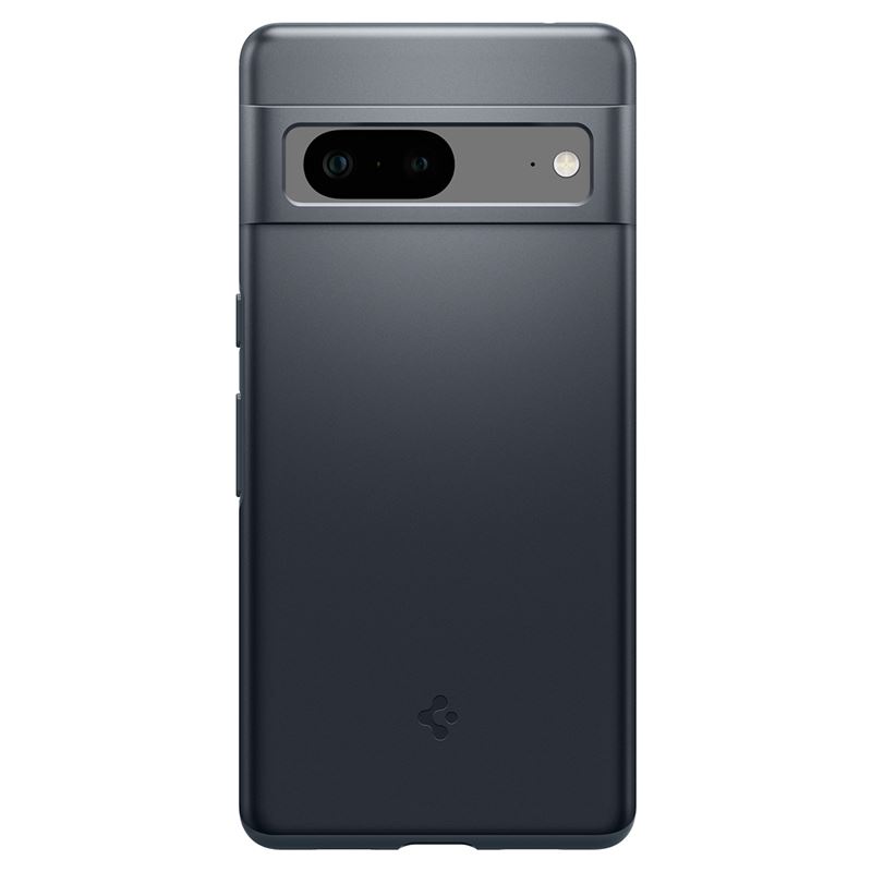 Гръб Spigen Thin Fit за Google Pixel 7 - Тъмно сив