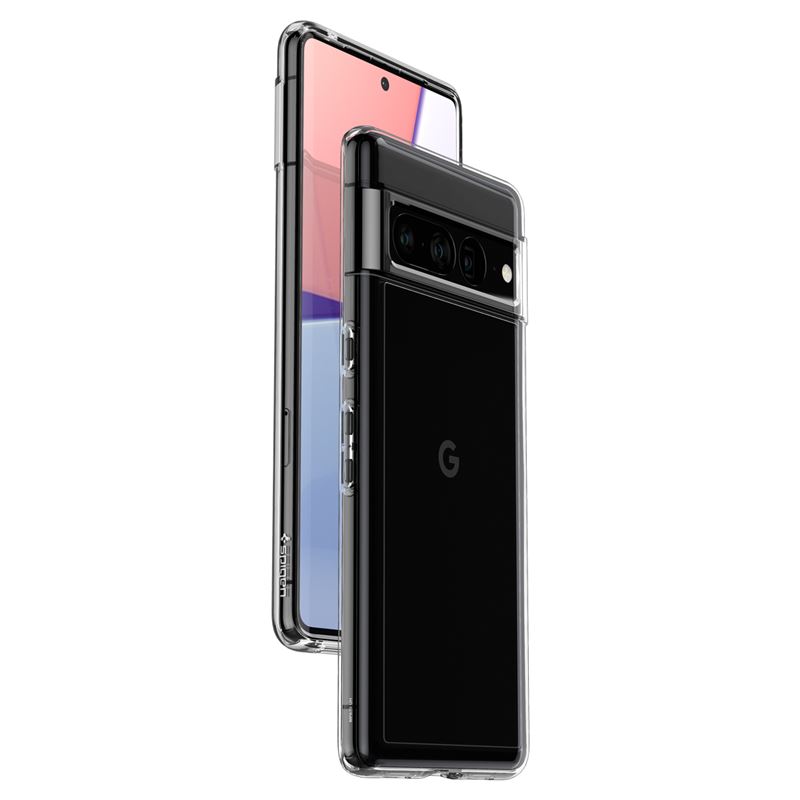 Гръб Spigen Ultra Hybrid за Google Pixel 7 Pro - Прозрачен