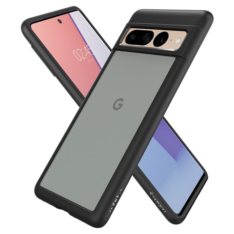 Гръб Spigen Ultra Hybrid за Google Pixel 7 Pro - Черен