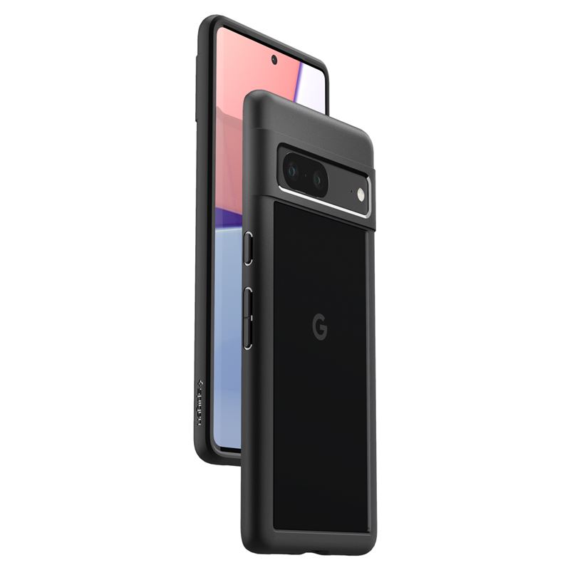 Гръб Spigen Ultra Hybrid за Google Pixel 7 Pro - Черен