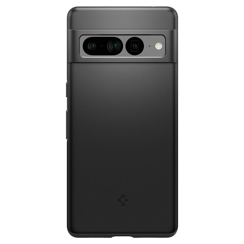 Гръб Spigen Thin Fit за Google Pixel 7 Pro - Черен