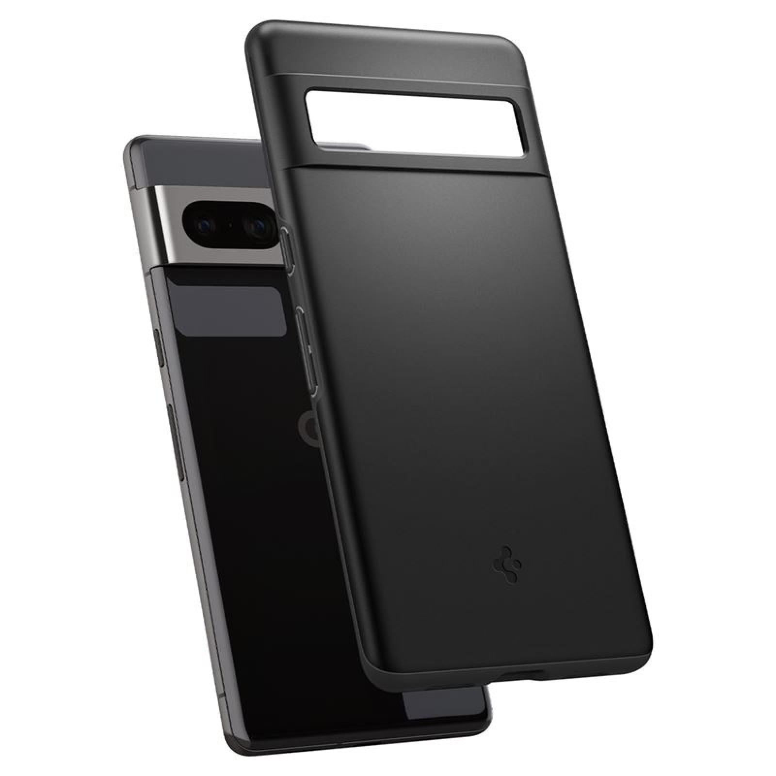 Гръб Spigen Thin Fit за Google Pixel 7 Pro - Черен