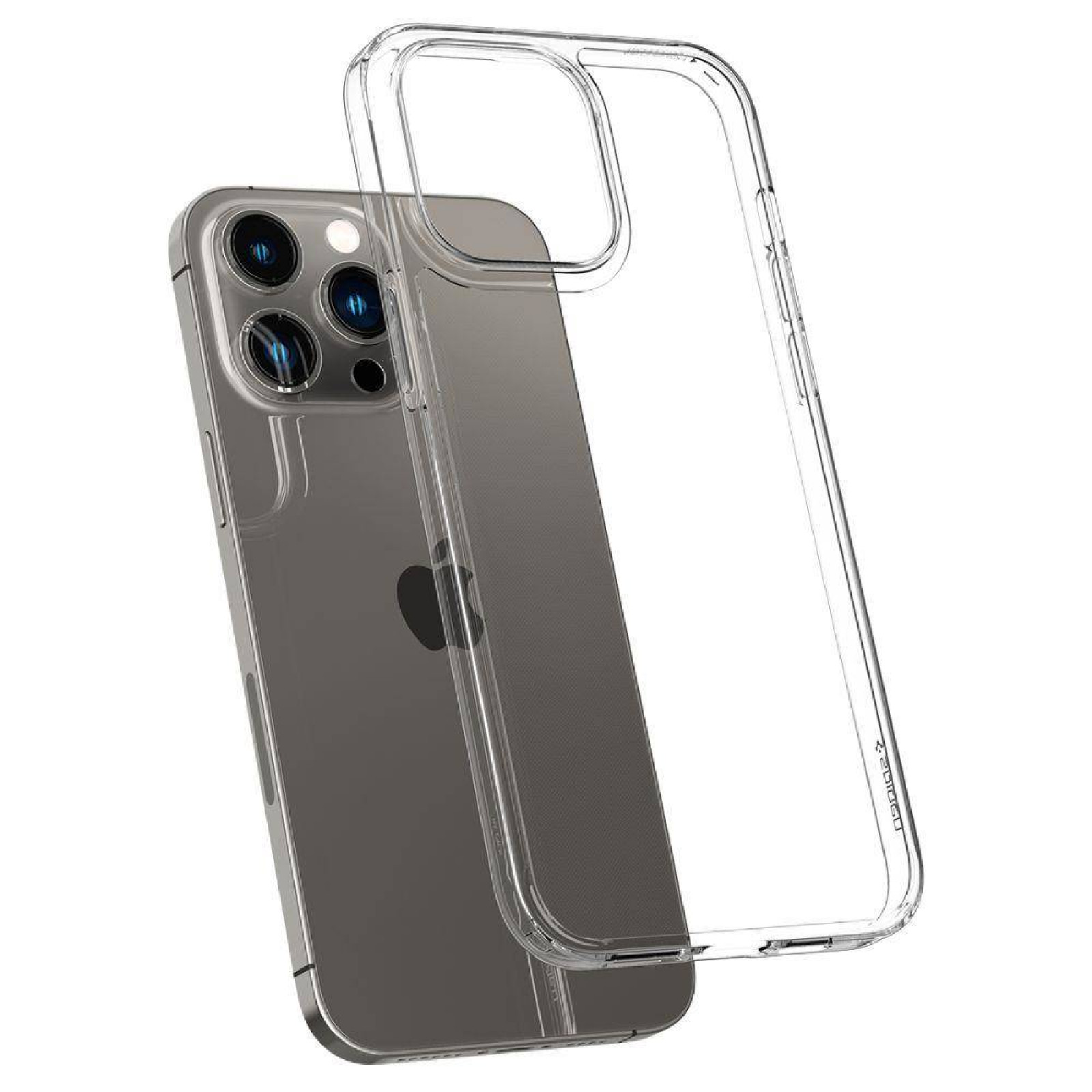 Гръб Spigen Air Skin Hybrid за iPhone 14 Pro Max   - Прозрачен