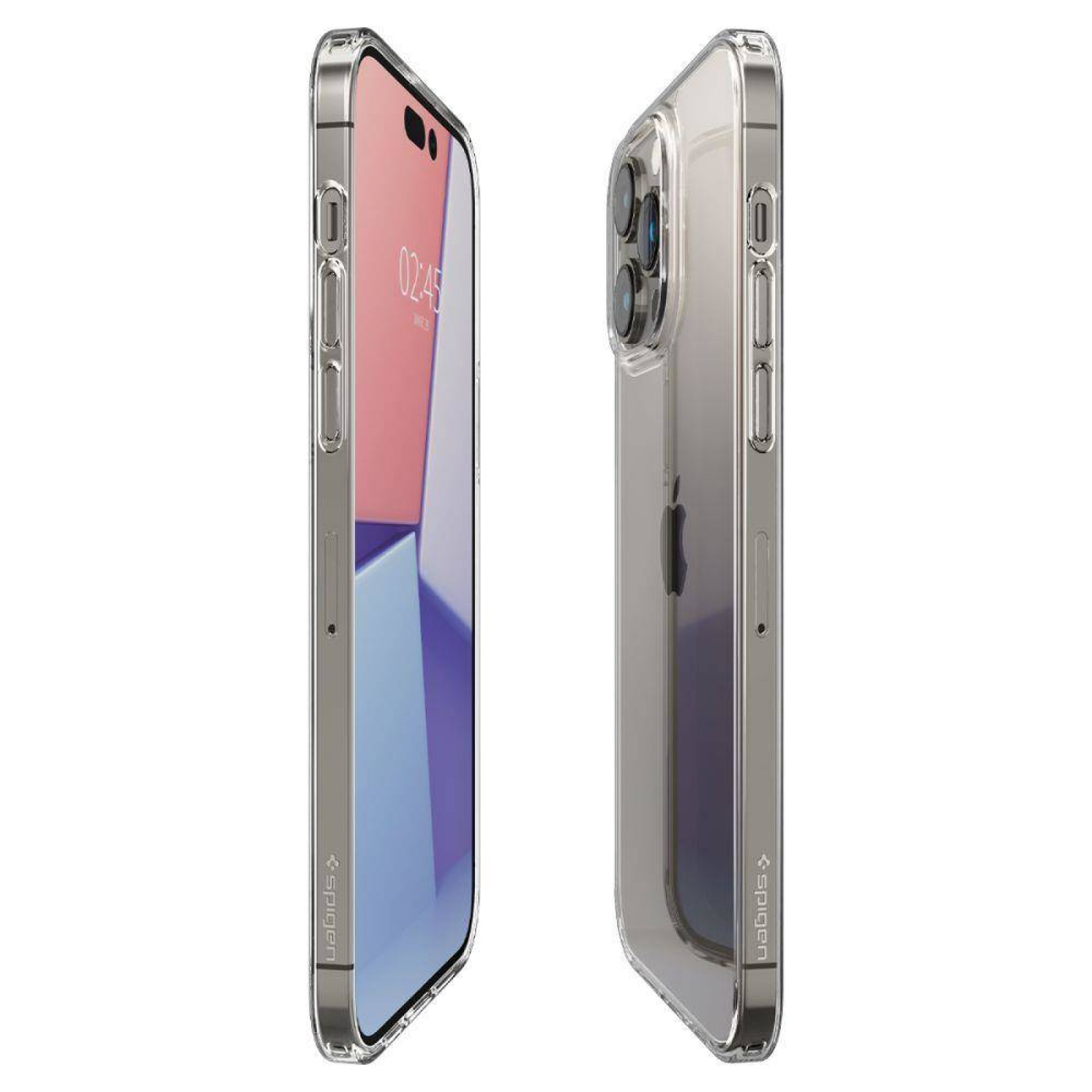 Гръб Spigen Air Skin Hybrid за iPhone 14 Pro Max   - Прозрачен