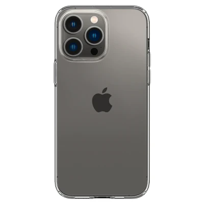 Калъф Spigen Liquid Crystal за iPhone 14 Pro Max - Прозрачен
