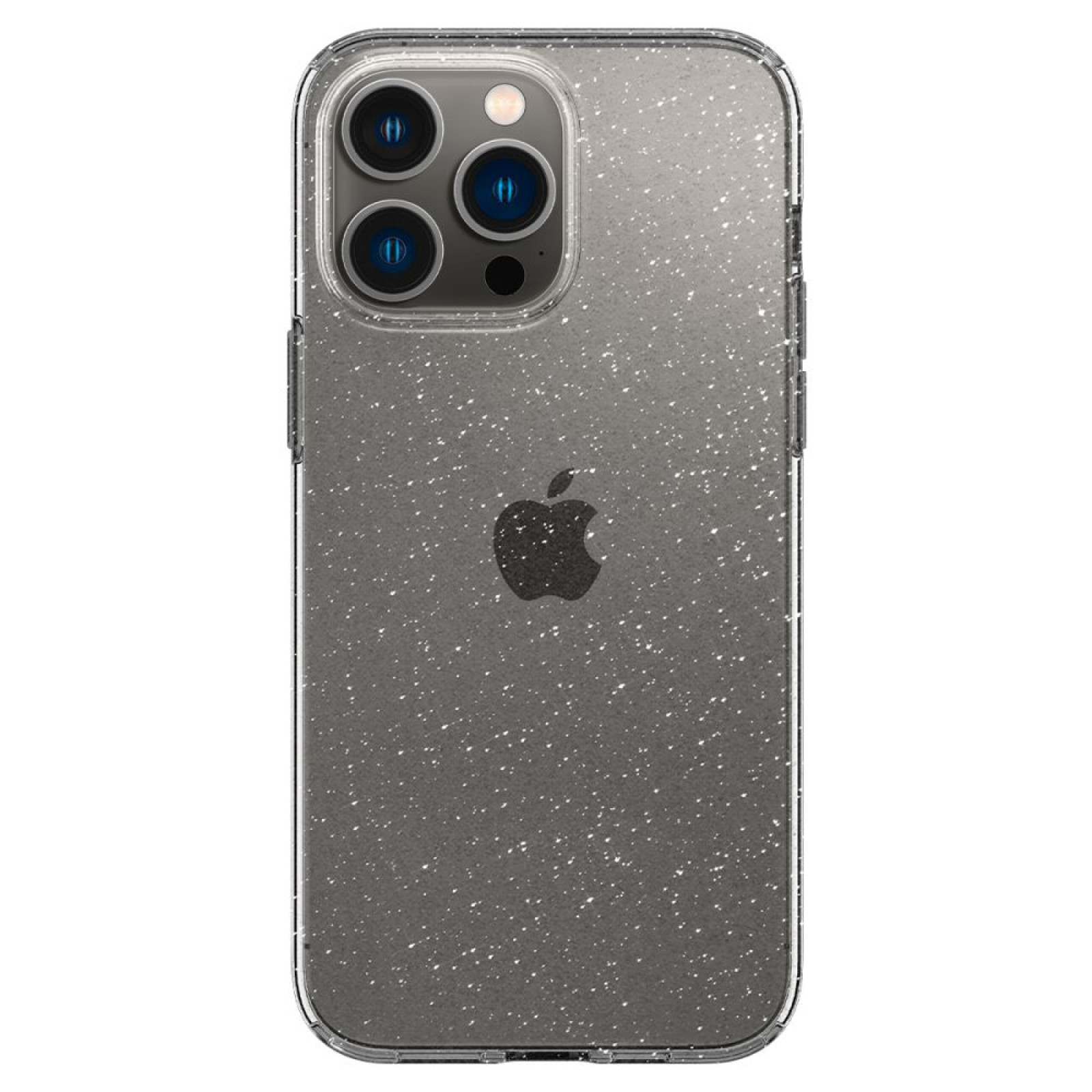 Гръб Spigen Liquid Crystal Glit iPhone 14 Pro Max - Прозрачен блестящ