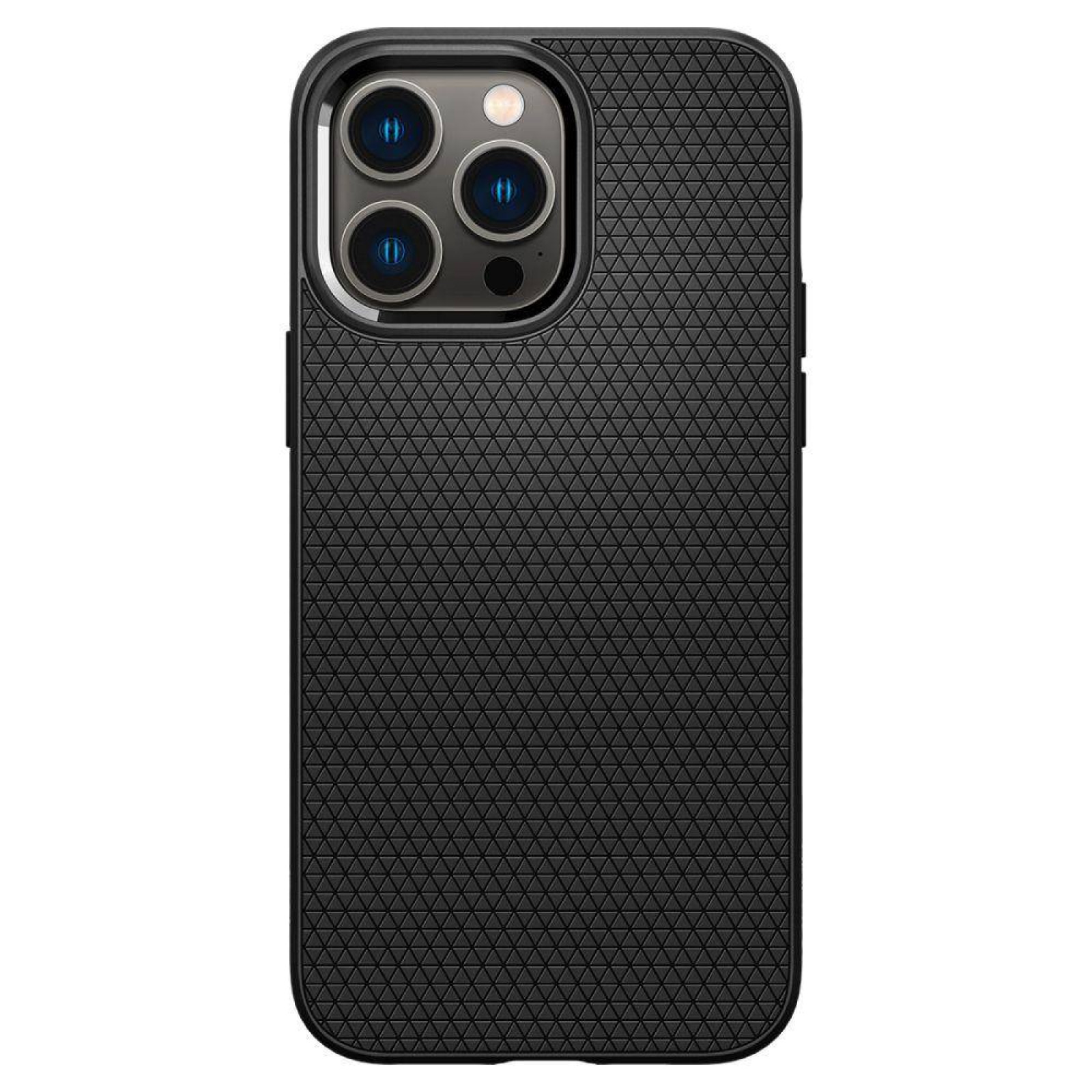 Гръб Spigen Liquid Air за iPhone 14 Pro Max  - Черен