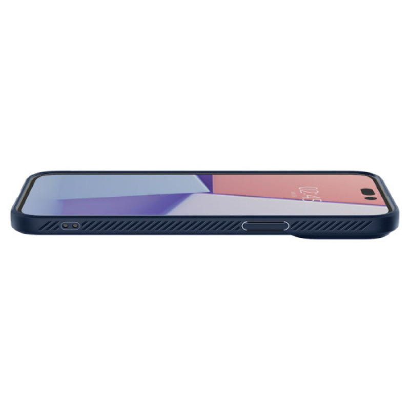 Spigen Liquid Air  iPhone 14 Pro Max - Син