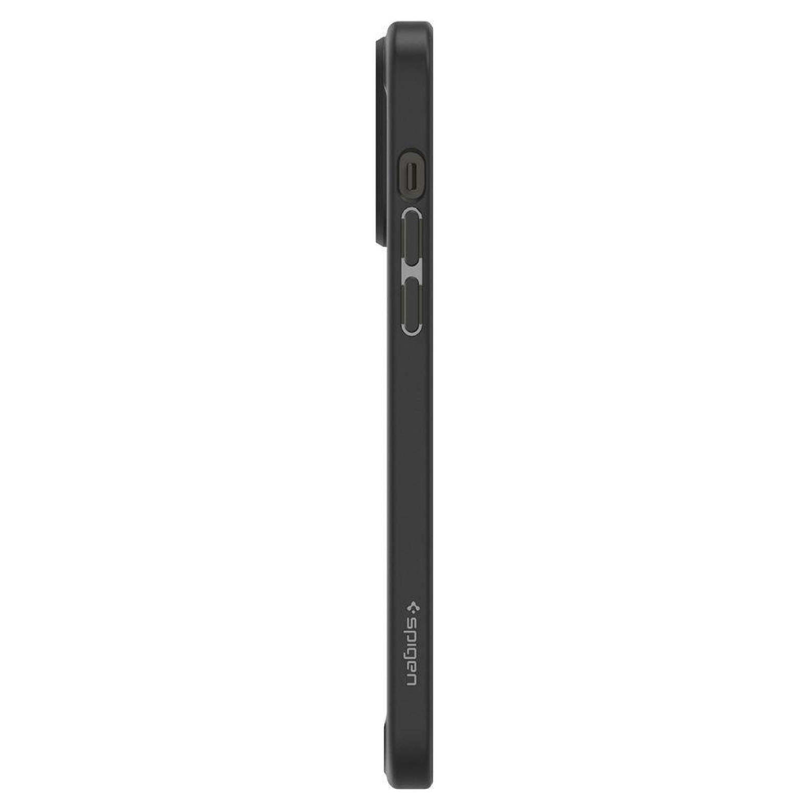 Гръб Spigen Ultra Hybrid за iPhone 14 Pro Max - Черен