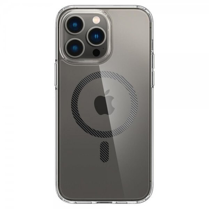 Гръб Spigen Ultra Hybrid Mag за iPhone 14 Pro Max - Карбон
